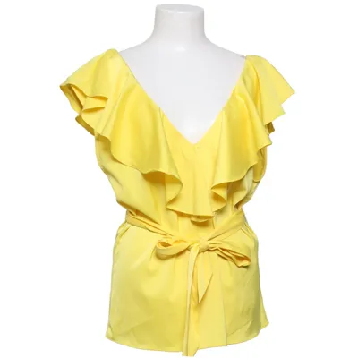 Top (Yellow) from Daisy Grace Elastane, Polyester