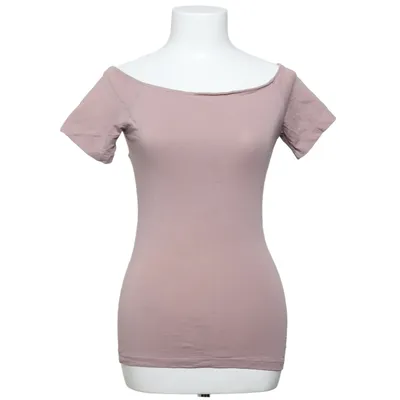 T-shirt (Rosa) från H&M Basic Bomull, Elastan