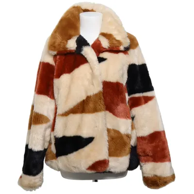 Jacket (Black, Brown, White, Multicolored) from Lindex Acrylic, Polyester
