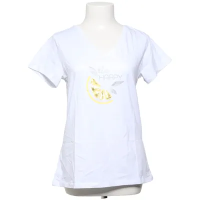 T-shirt (White, Yellow, Gray) from More & More Cotton, Elastane