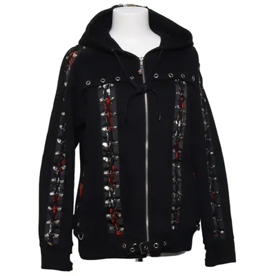 Sweat à capuche (Noir, Rouge, Multicolore) de Banned Apparel Coton, Polyester