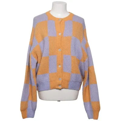 Strickjacke (Gelb, Lila) von Stine Goya Acryl, Alpakawolle, Polyamid
