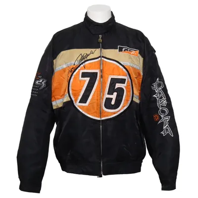 Jacket (Black, Orange) from Dakota