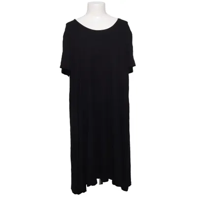 Klänning (Svart) från MyWear Woman Elastan, Viskos