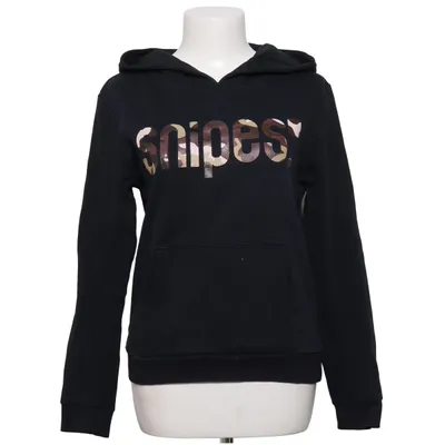 Capuchon sweater (Zwart) van Snipes Katoen, Polyester