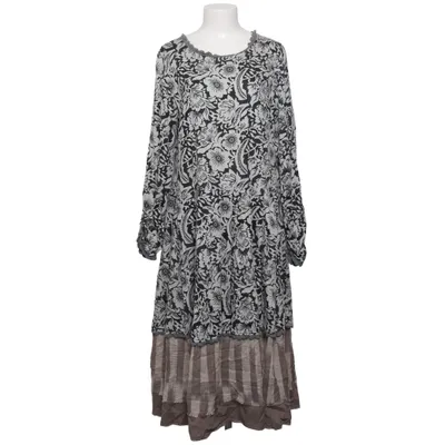 Robe longue (Gris, Blanc) de Ewa I Walla Coton