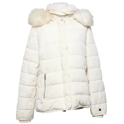 Winter jacket (White) from The Outer Wear C&A Faux fur, Polyester