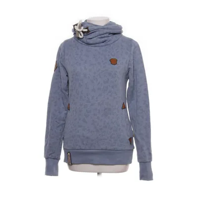 Hoodie (Blue, Gray) from Naketano Cotton, Polyester