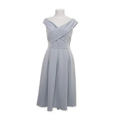 Cocktailjurk (Grijs, Blauw) van Chi Chi London Elastaan, Polyester