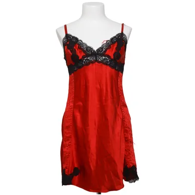 Nightgown (Red, Black) from JJBenson Silk