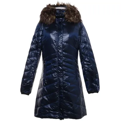 Dunkappa (Blå) från Milano Akryl, Dun, Fjädrar, Nylon, Polyester