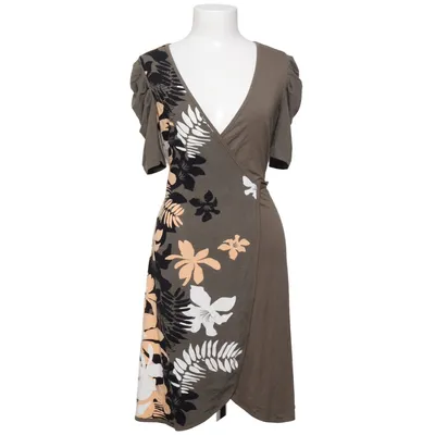 Omlottklänning (SCARLETT WRAP DRESS) från 365 Sunshine Elastan, Viskos