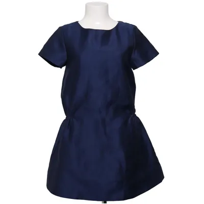 Robe (Bleu) de Six Ames Coton, Polyester