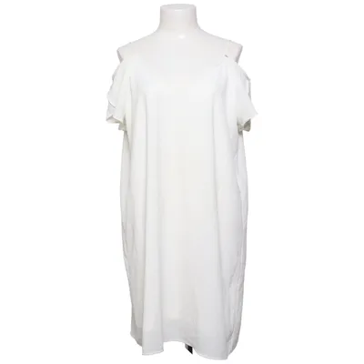 Jurk (Wit) van VILA Clothes Elastaan, Polyester