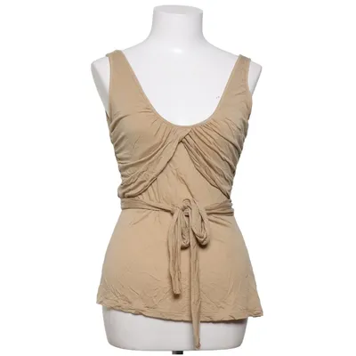 Tank Top (Beige) from Linea Lyocell