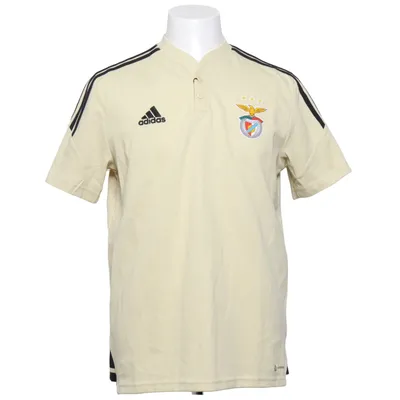 Football jersey (Beige) from Adidas Cotton, Recycled polyester