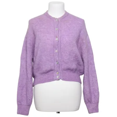 Cardigan (Purple) from American Vintage Elastane, Mohair, Polyamide, Wool