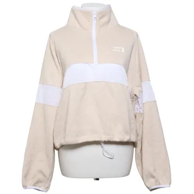 Fleece sweater (Beige, White) from Pink Victoria's Secret