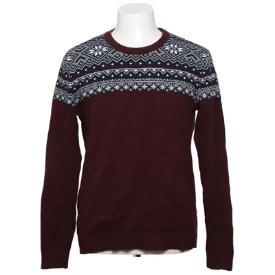 Julesweater (Rød, Hvid, Blå) fra Selected Homme Bomuld