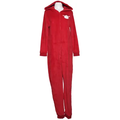 Mjukisdräkt (Röd) från Clockhouse Polyester