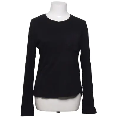 Lange mouwen shirt (Zwart) van The Local Firm Katoen