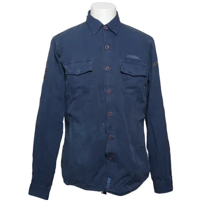 Shirt (Blue) from Quiksilver Cotton