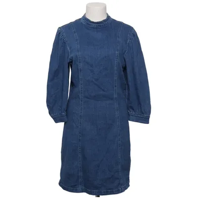 Denim jurk (Vmhacel 3/4 Short Denim Dress Ci) van Vero Moda Denim Katoen, Elastaan