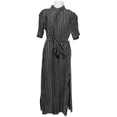 Robe (Noir, Argent) de Aéryne Fibre métallique, Polyester