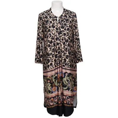 Kjole (Sort, Beige, Flerfarvet) fra In Front Elastan, Polyester