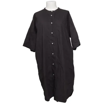 Shirt dress (Gray) from Aiayu Organic cotton