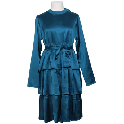 Vente kjole (Blå) fra Mamalicious Polyester