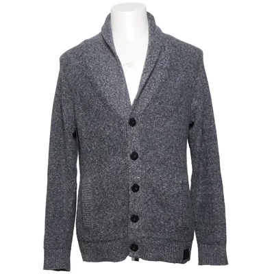 Kofta (Grå) från Hollister Akryl, Bomull, Elastan, Polyester