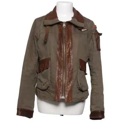 Veste (Marron, Vert) de Aeronautica Militare Coton, Polyamide