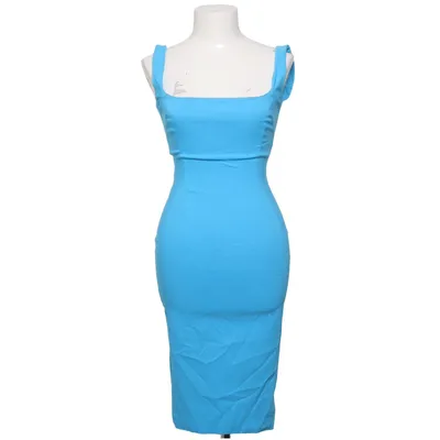 Jurk (Blauw) van Vesper Elastaan, Polyamide, Viscose
