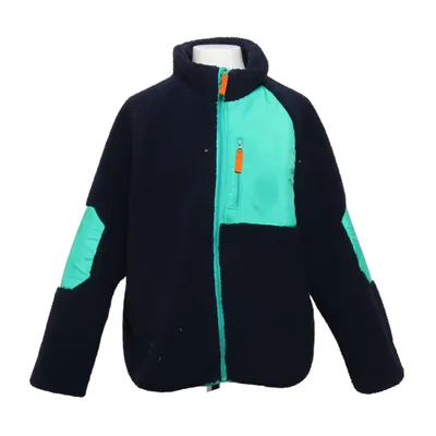 Fleece jacket (Blue, Multicolored) from H&M Polyester