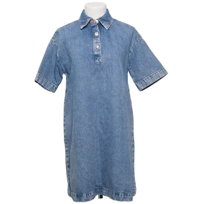 Jeansklänning (Blå) från Pieces Återvunnen bomull