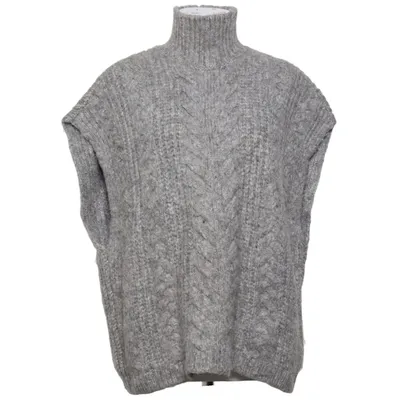 Pull sans manches (Gris) de Istay Acrylique, Polyamide
