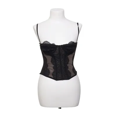 Corset (Noir, Beige)