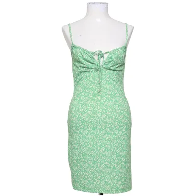 Kjole (Lovely Slit Dress) fra NLY Trend Elastan, Genanvendt polyester