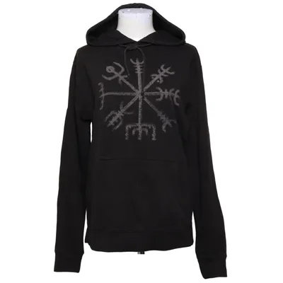 Huvtröja (Grå) från Teepublic Bomull, Polyester