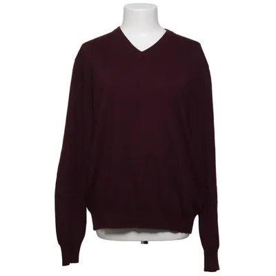 Pullover (Lila) van Royal class Katoen, Merinowol