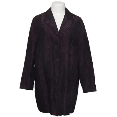 Blazer (Purple) from Schmeinck Polyester, Viscose