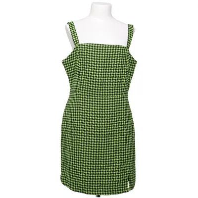 Klänning (Grön, Svart, Flerfärgad) från Sinsay Polyester