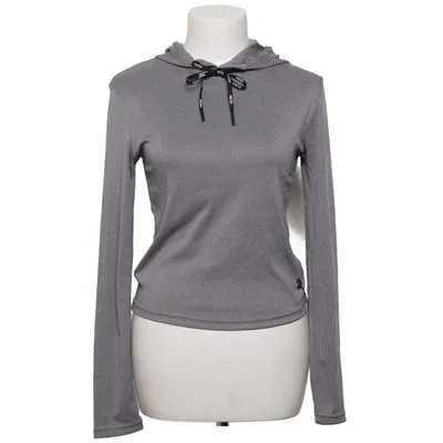 Hoodie (Gray) from Oxide Elastane, Polyester