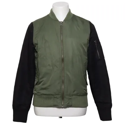 Bomberjack (Groen, Zwart) van WA Action Sports Polyamide, Polyester
