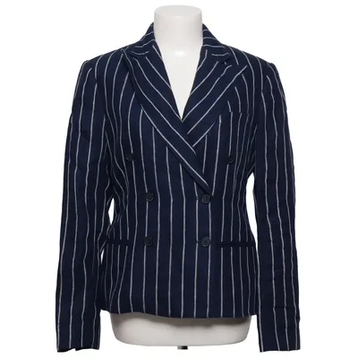 Blazer (Blauw, Wit) van Polo Ralph Lauren Cupro, Linnen