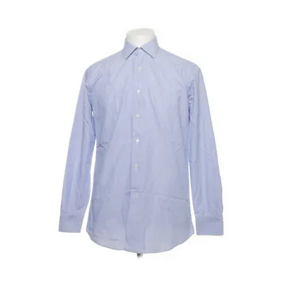 Shirt (Blue, White) from La Chemise