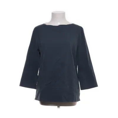 Blouse (Bleu) de Betty & Co Coton, Élasthane, Polyamide