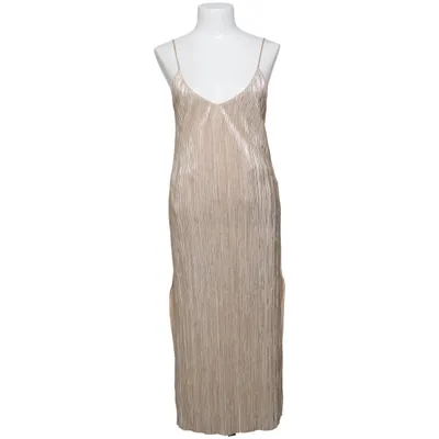 Robe longue (Beige) de Zara Collection Polyester