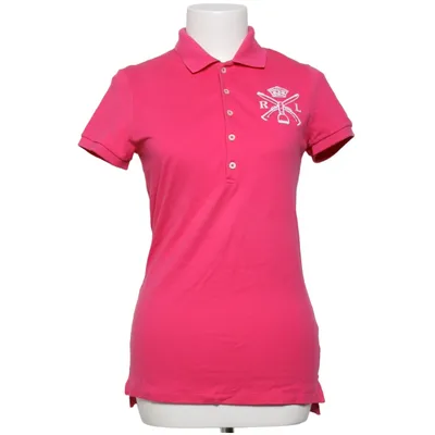 Polotrøje (Pink) fra Ralph Lauren Elastan